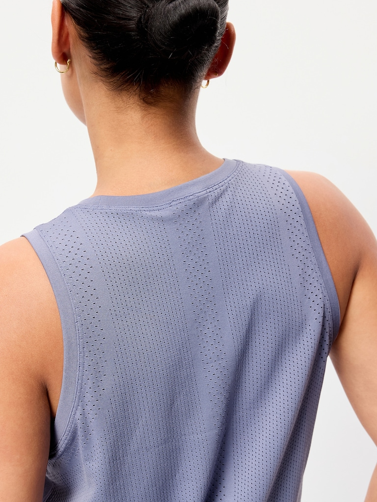 Fluid Seamless Loose Tank Top