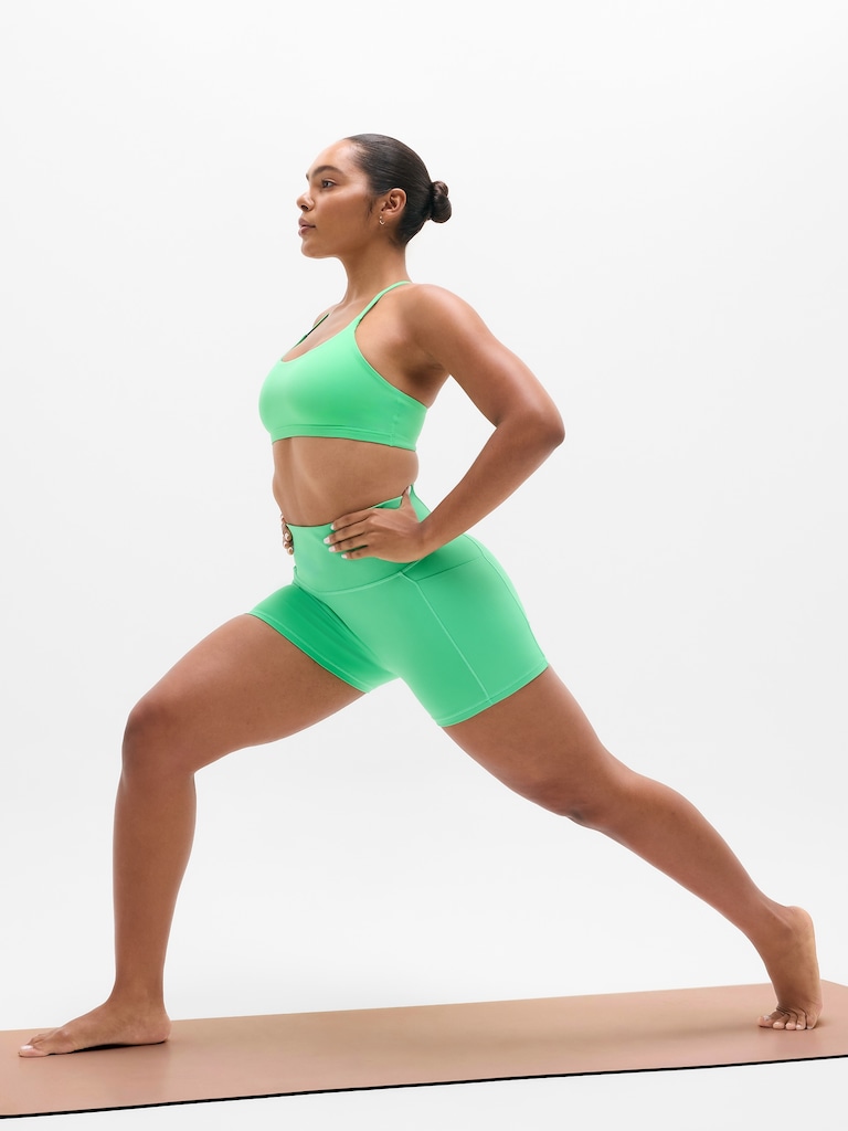 Salutation Stash High Rise 5" Short