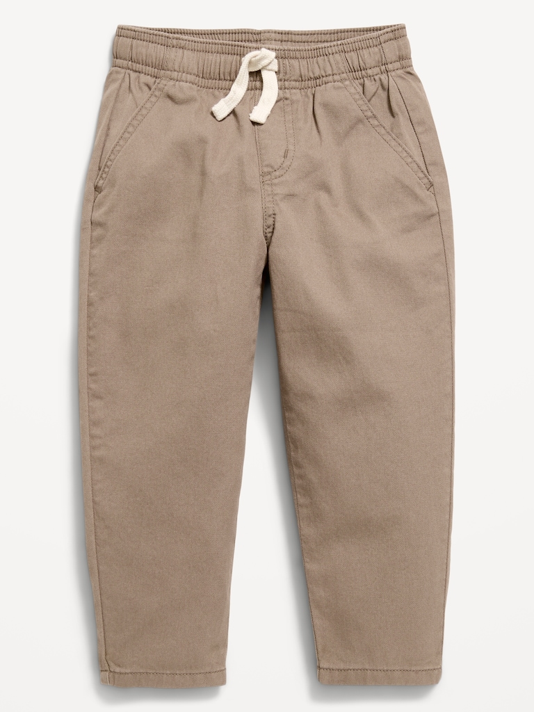 Pull-On Barrel-Leg Pants for Toddler Boys
