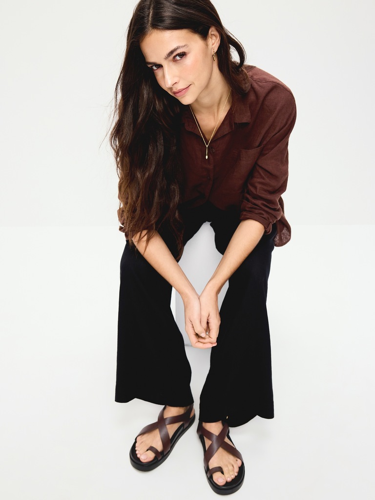 Toe-Strap Sandals for Women