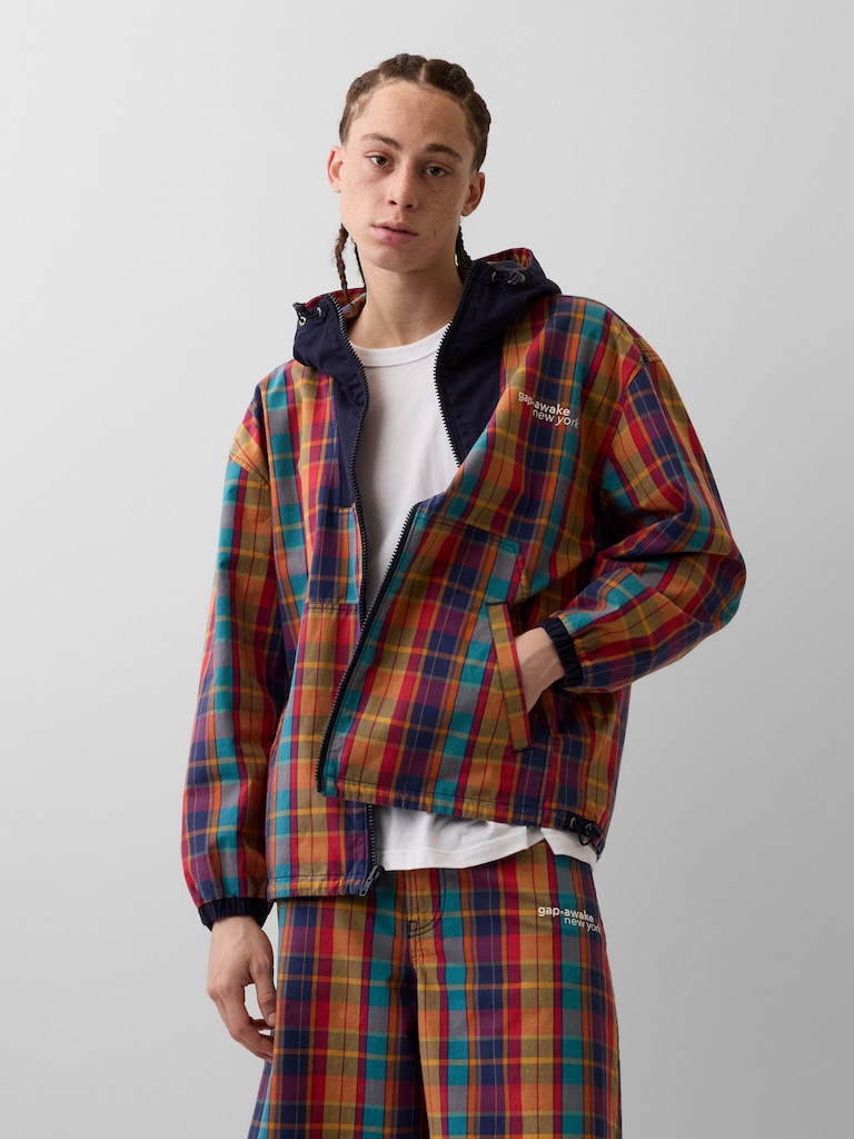 Gap × Awake NY Oversized Reversible Canvas Jacket