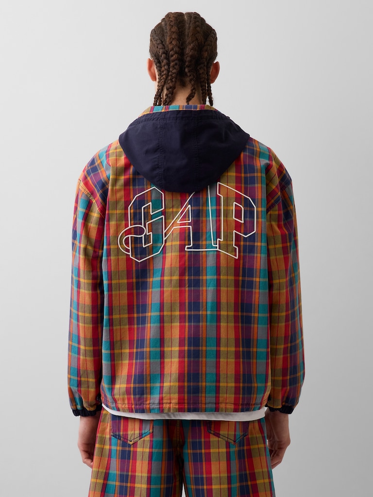Gap × Awake NY Oversized Reversible Canvas Jacket