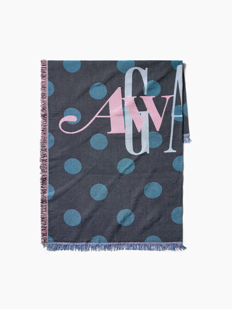 Gap × Awake NY Logo Dotted Blanket