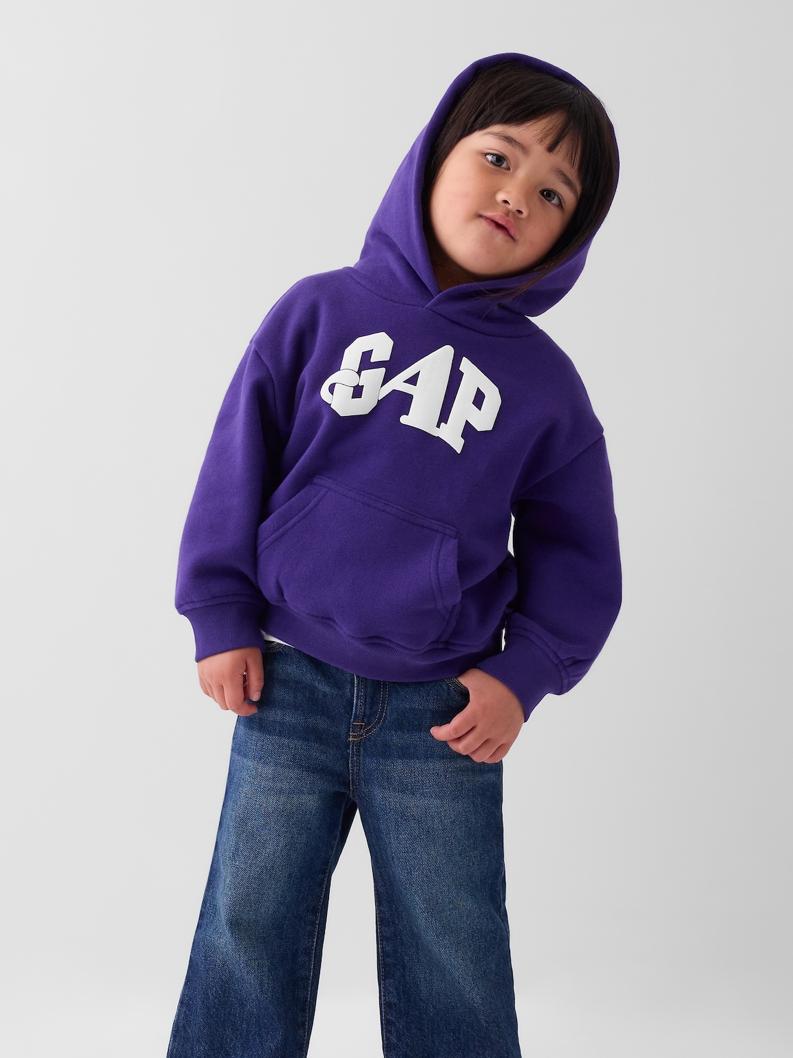 Gap × Awake NY Toddler VintageSoft Logo Hoodie