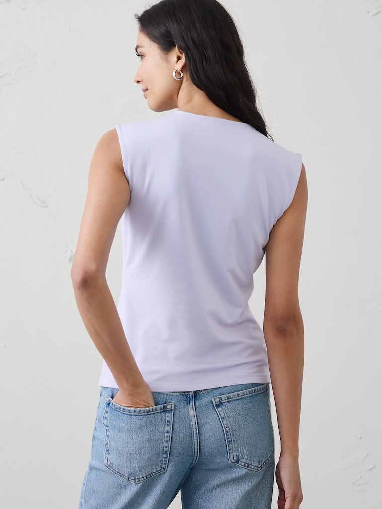 Soft Stretch Crew-Neck T-Shirt
