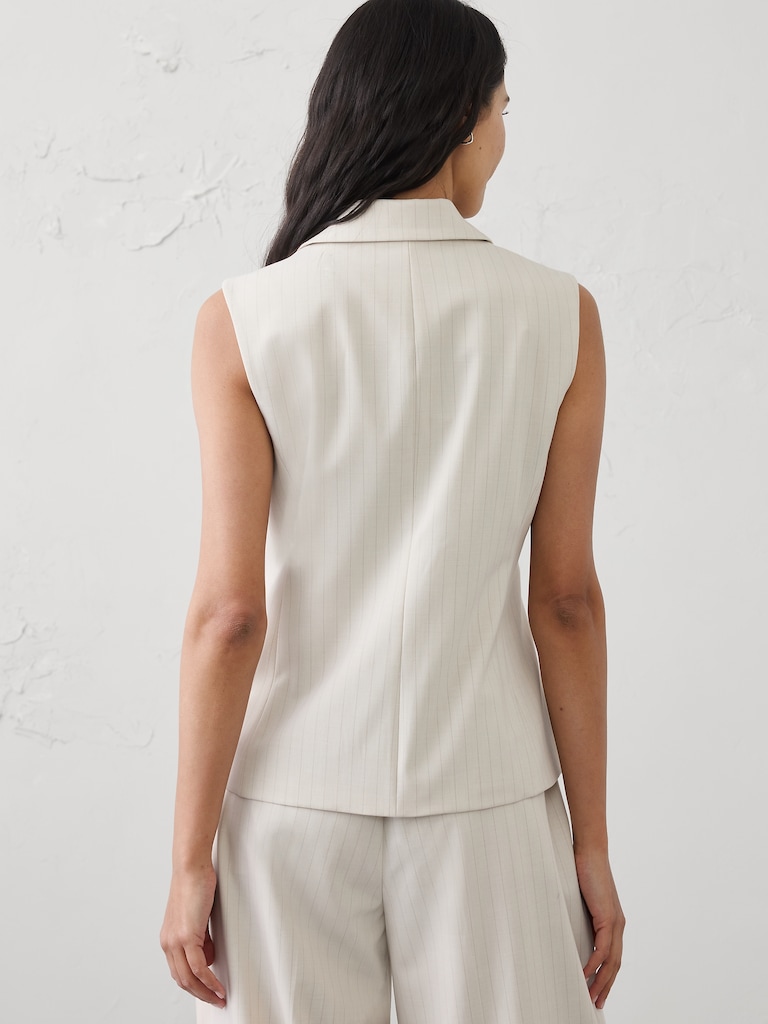Long Lapel Vest