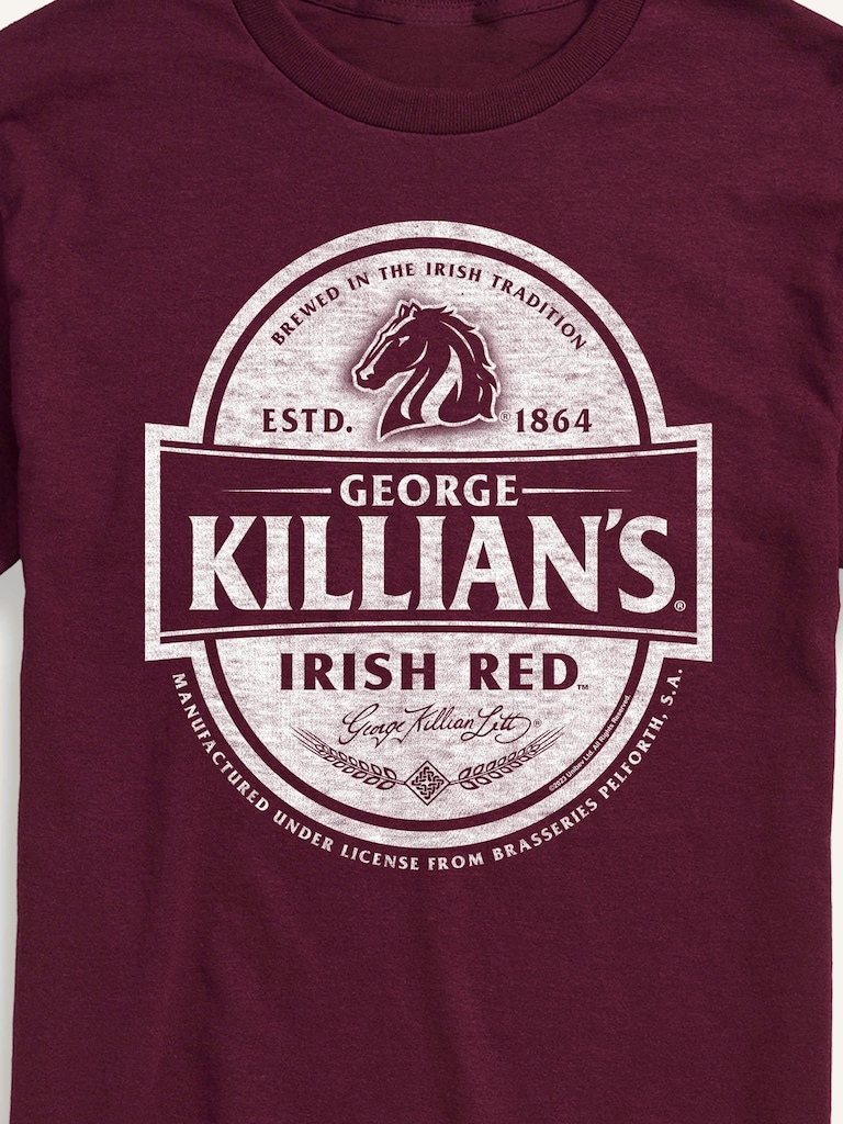 Killians Label Short Sleeve Graphic T-Shirt