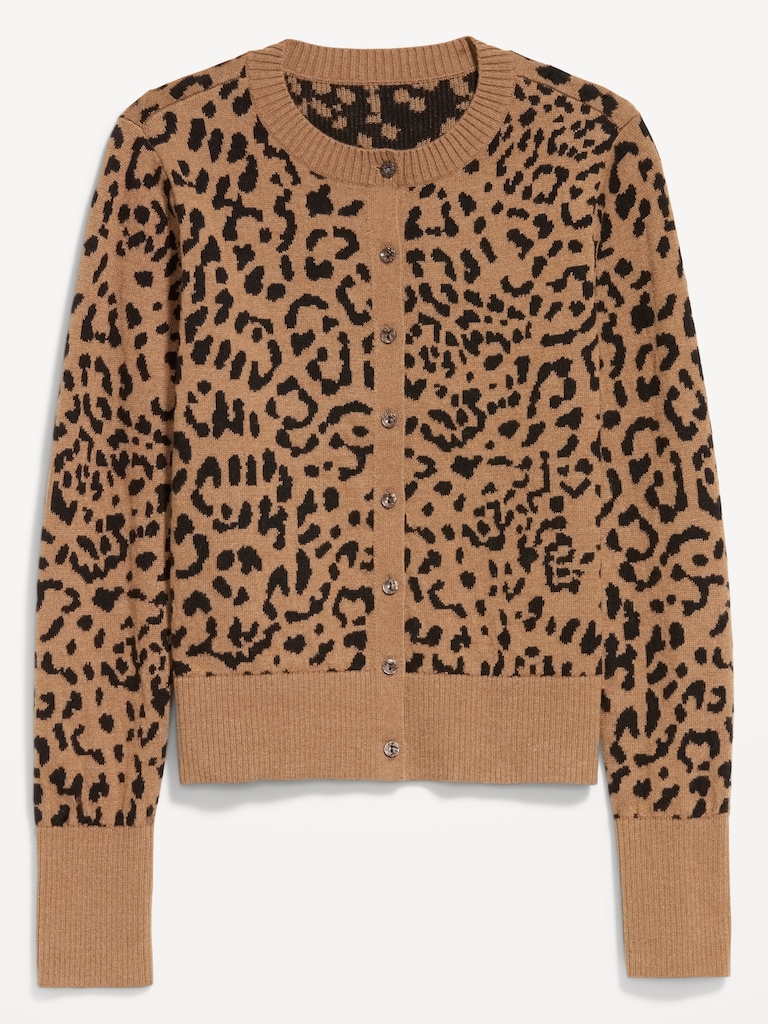 SoSoft Crew-Neck Cardigan Sweater