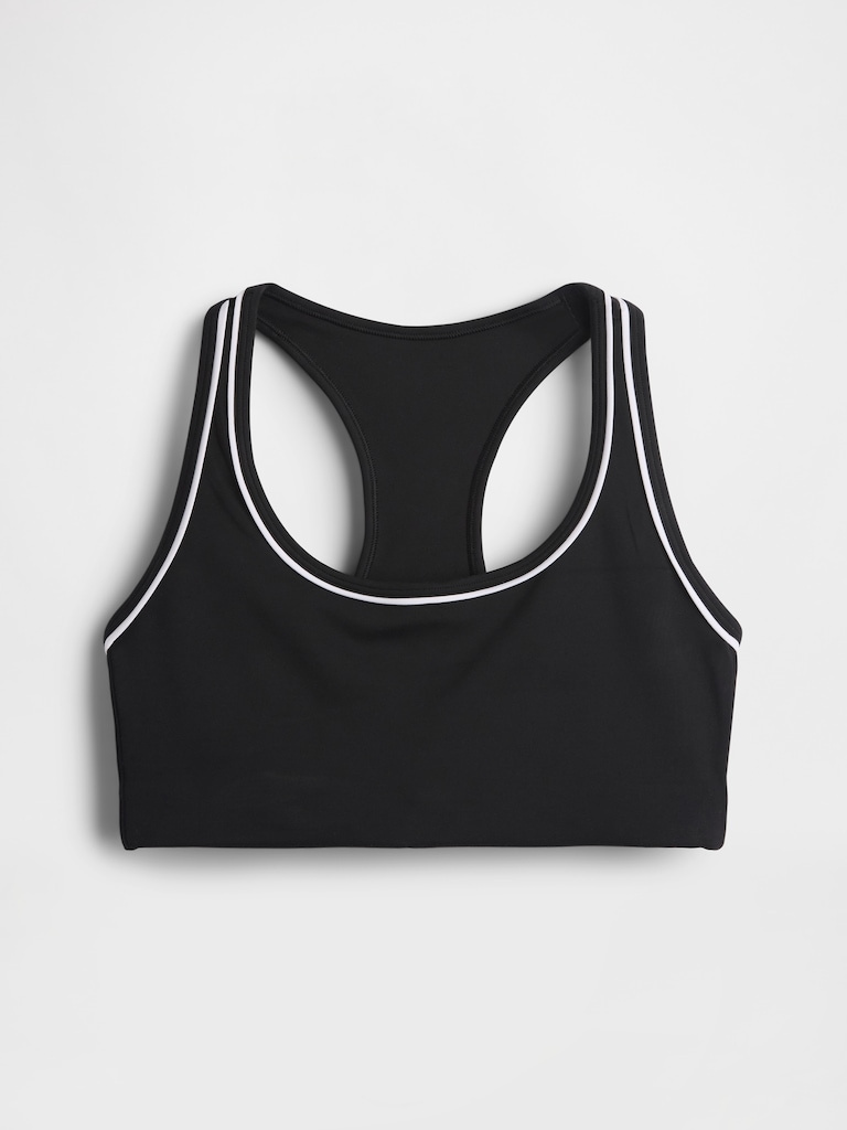 GapFit Smooth Medium Impact Racerback Sports Bra