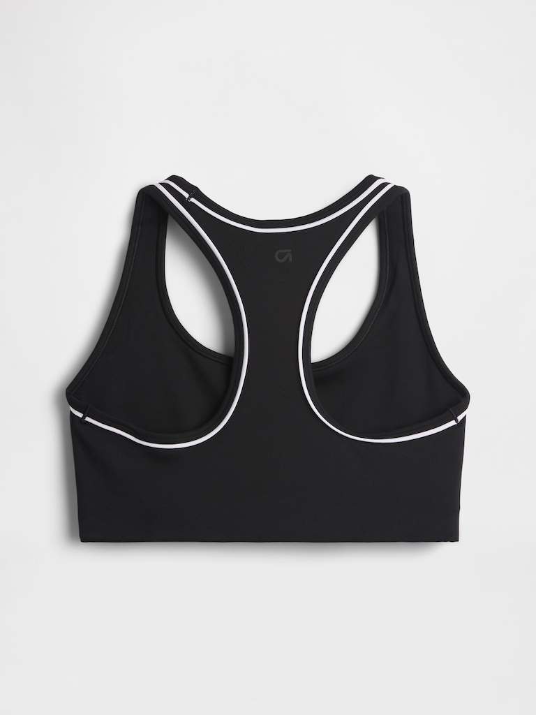 GapFit Smooth Medium Impact Racerback Sports Bra