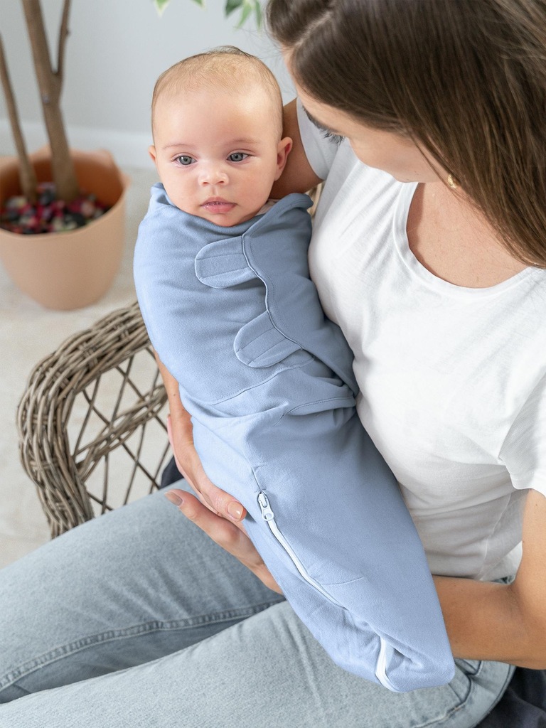 Comfy Cubs Easy Swaddle Blankets With Zipper