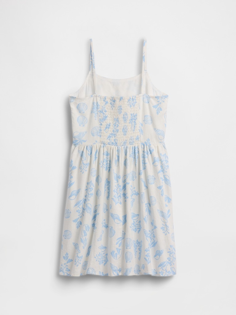 Kids Linen-Blend Dress