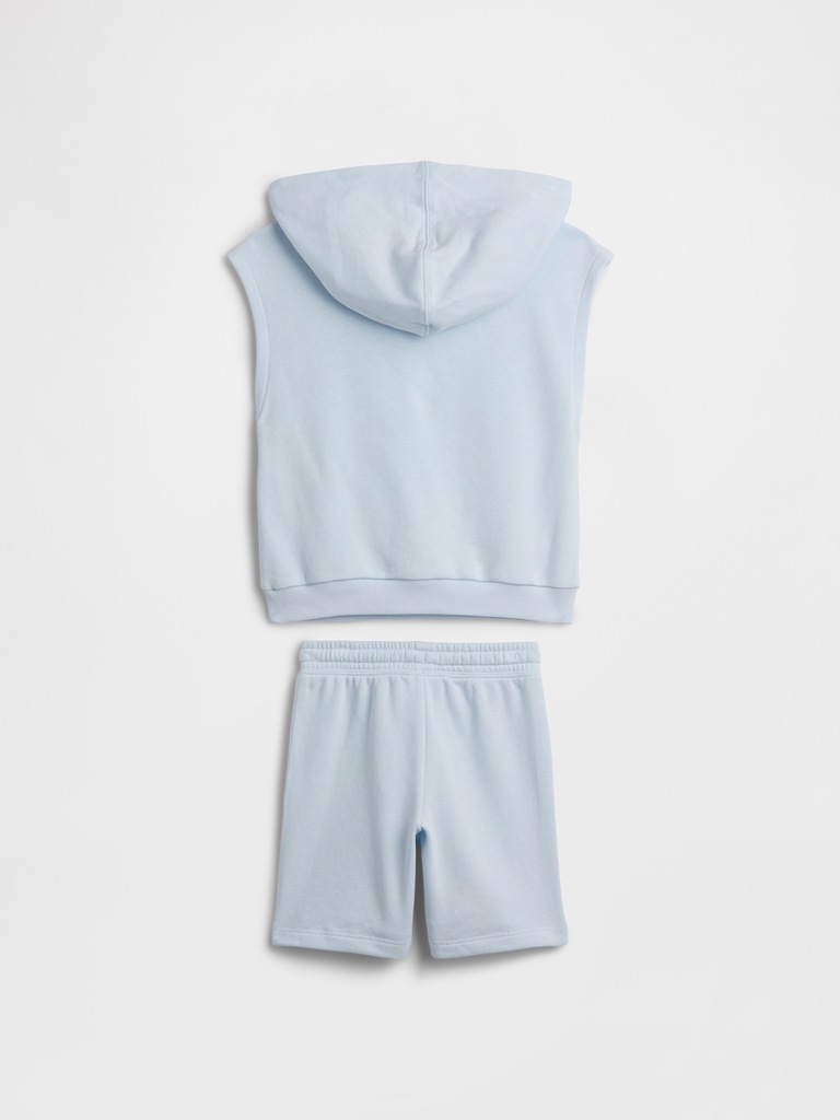 babyGap Two-Piece Sleeveless Sweat Set