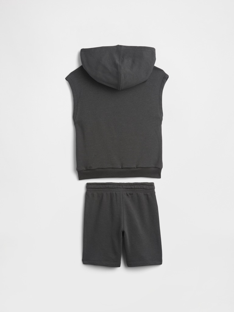 babyGap Two-Piece Sleeveless Sweat Set