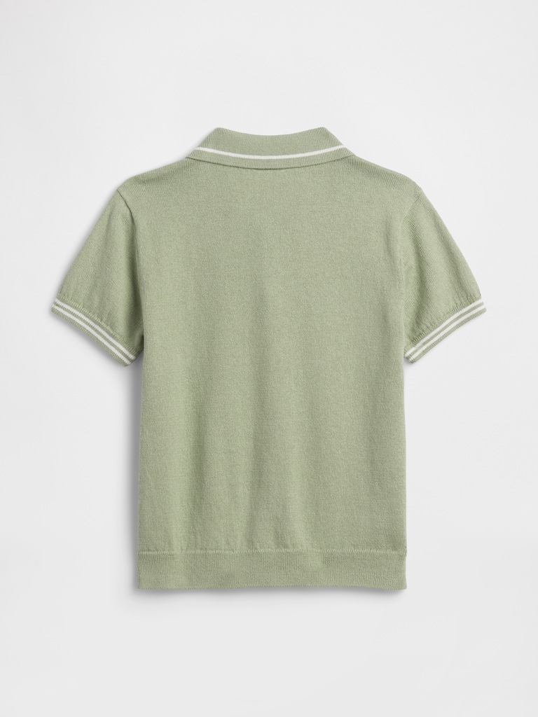 babyGap Sweater Polo Shirt