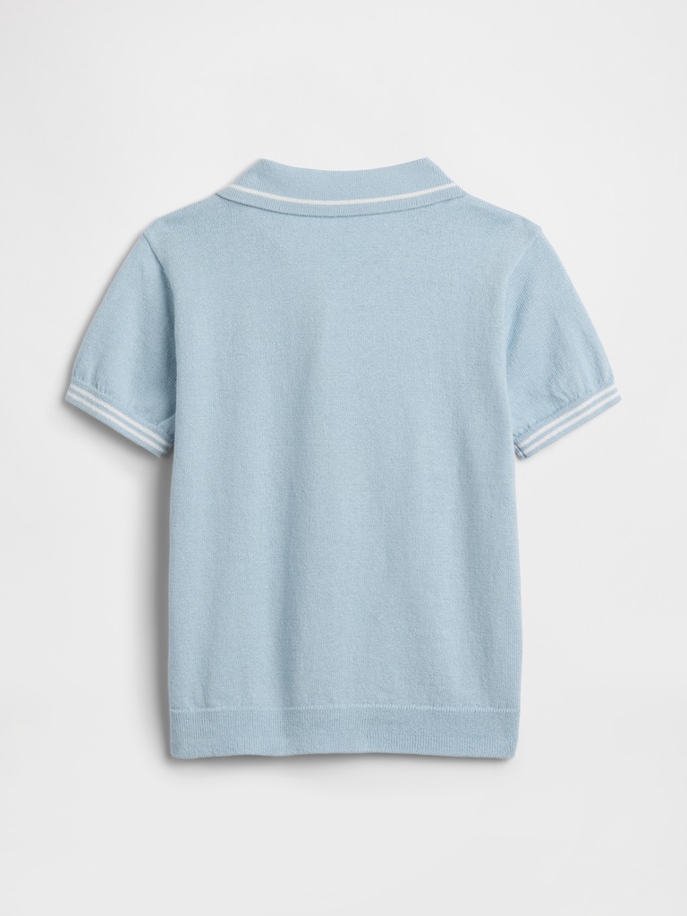 babyGap Sweater Polo Shirt