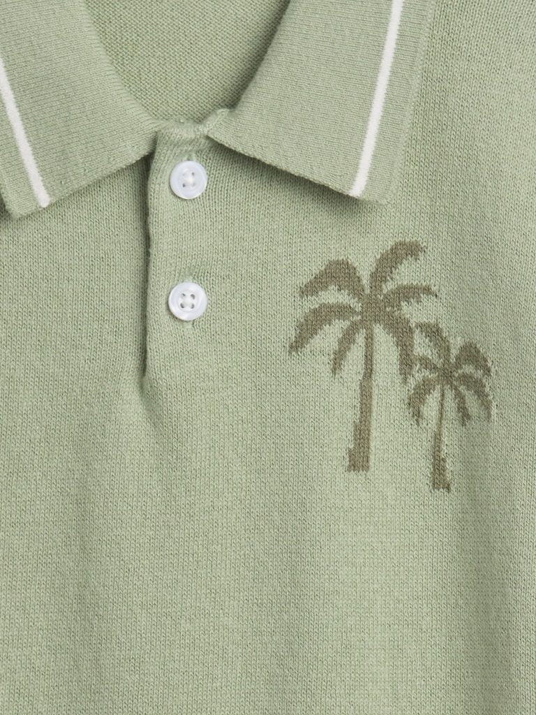 babyGap Sweater Polo Shirt