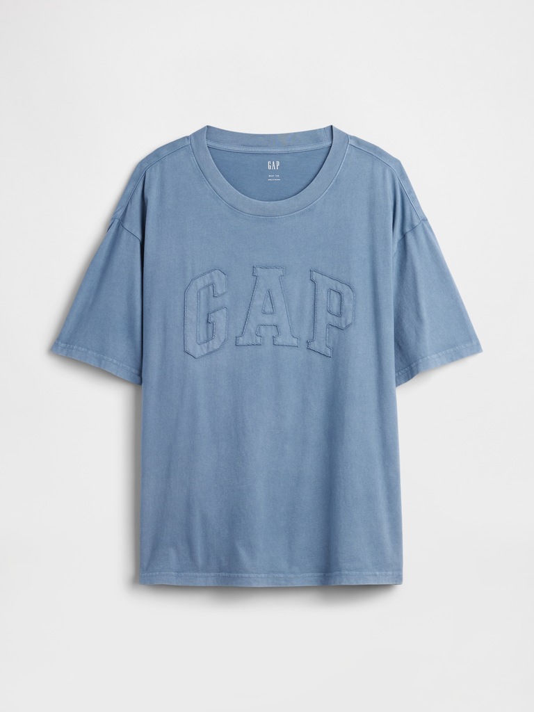 Everyday Soft Boxy Gap Logo T-Shirt