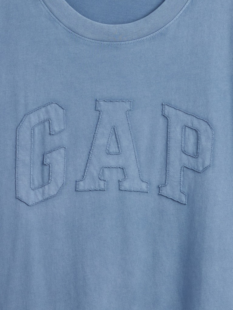 Everyday Soft Boxy Gap Logo T-Shirt