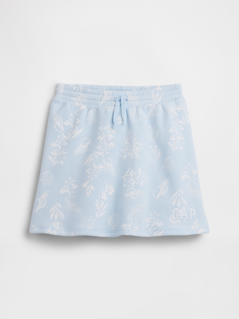 Kids Gap Logo Skort