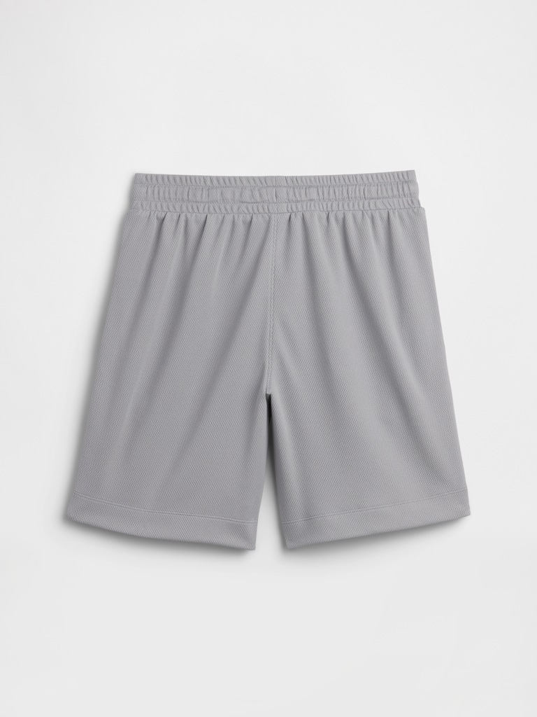 Kids 100% Recycled Pull-On Mesh Shorts