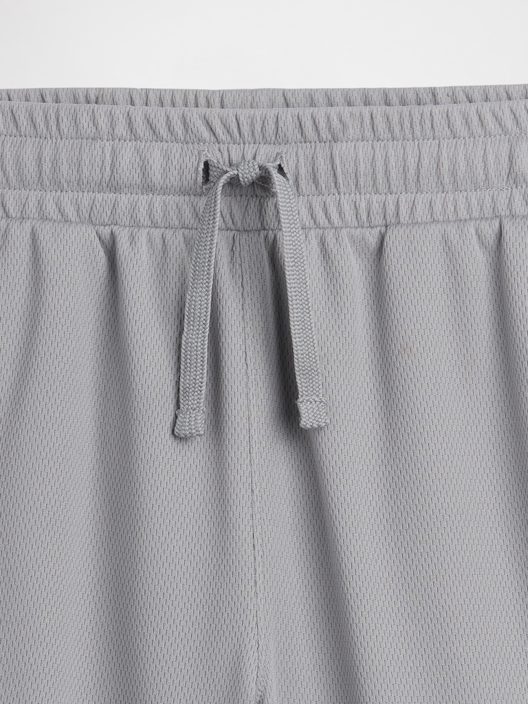 Kids 100% Recycled Pull-On Mesh Shorts