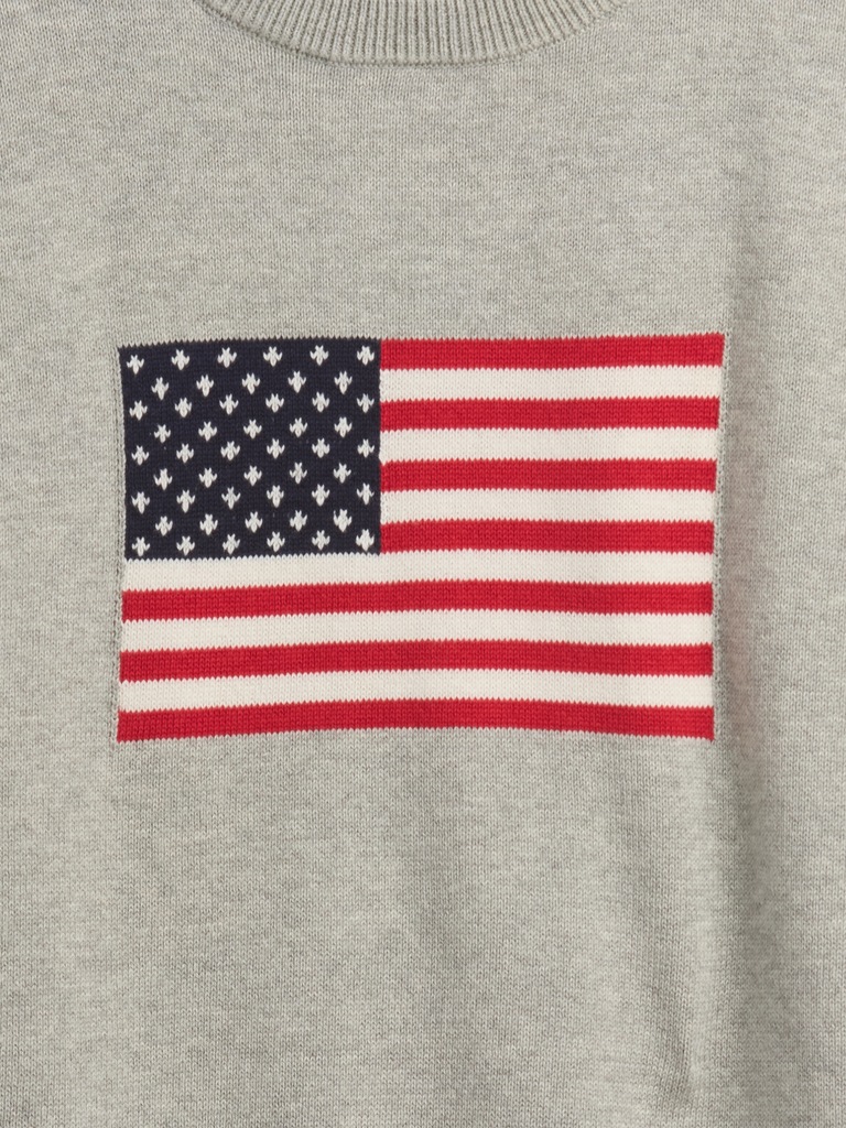 Kids Relaxed Intarsia Sweater