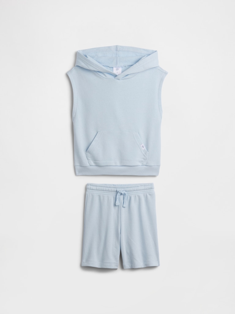 babyGap Two-Piece Sleeveless Sweat Set