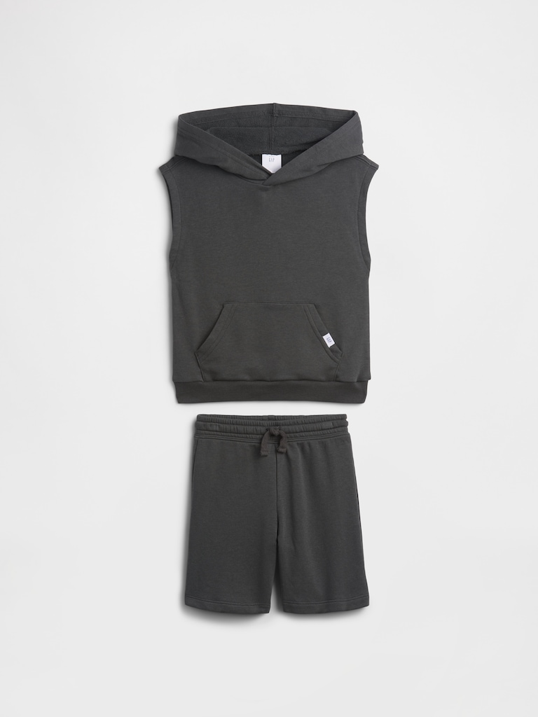 babyGap Two-Piece Sleeveless Sweat Set