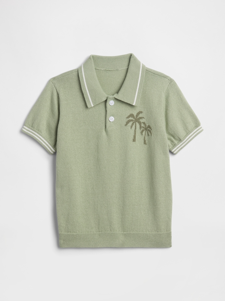 babyGap Sweater Polo Shirt