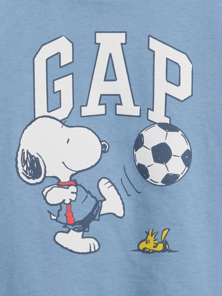 babyGap Peanuts Logo T-Shirt