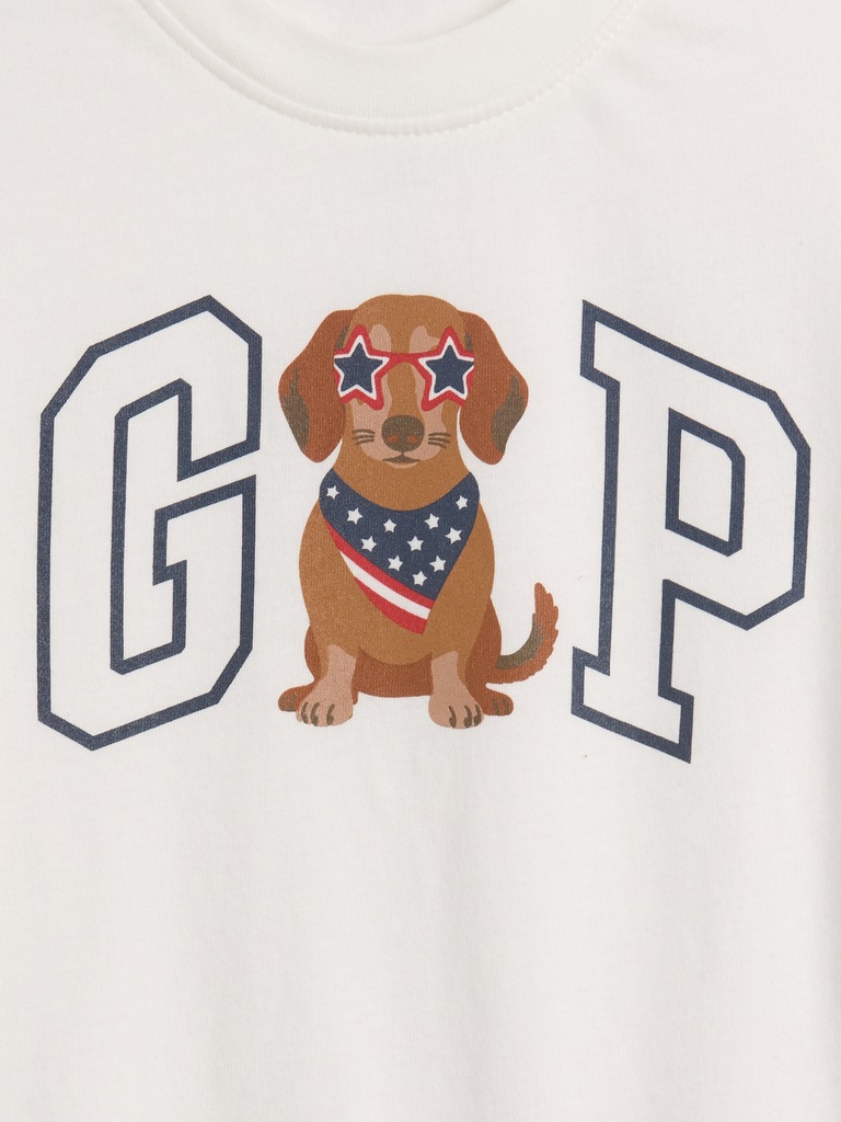 babyGap Americana Logo T-Shirt
