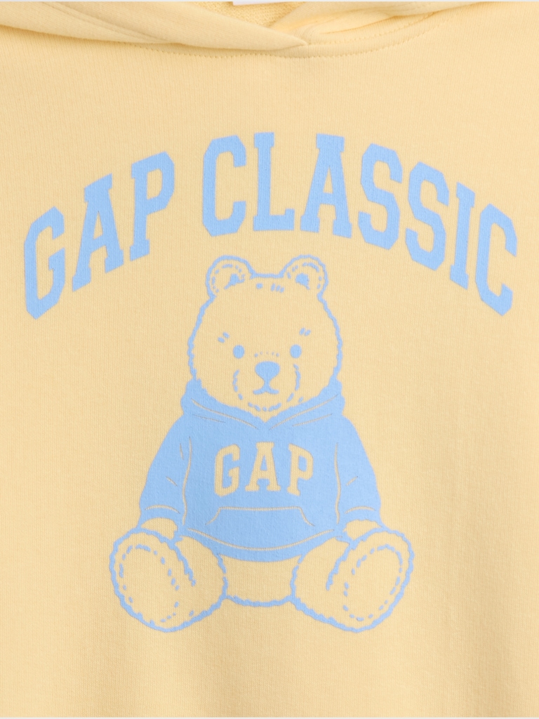 Kids Relaxed Graphic Hoodie