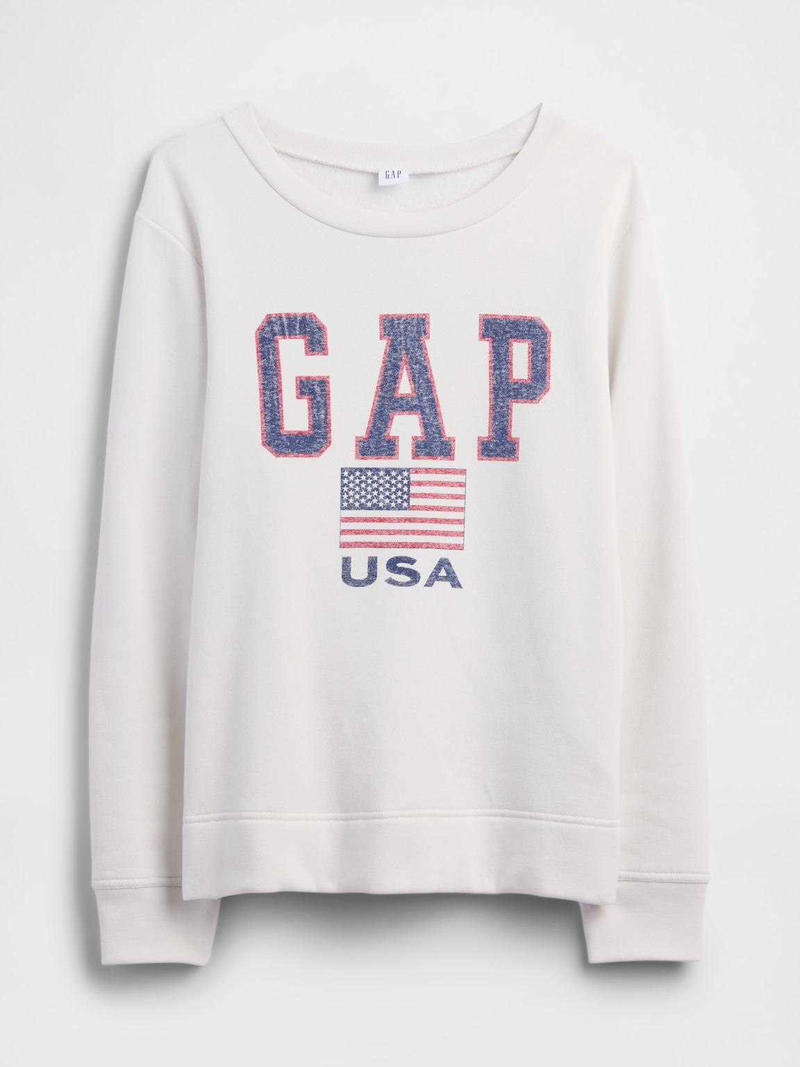 Relaxed Gap Logo Sweatshirt