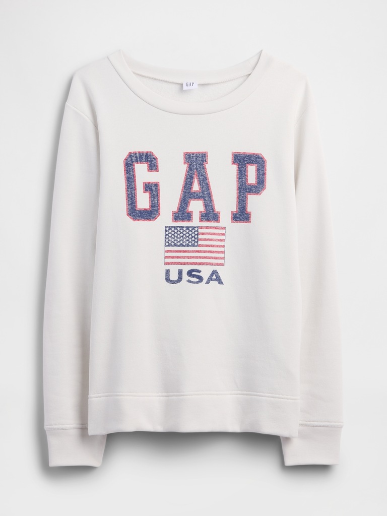 Relaxed Gap Logo Sweatshirt