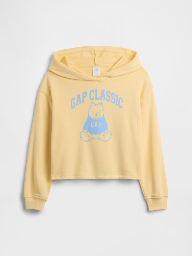 Kids Relaxed Graphic Hoodie