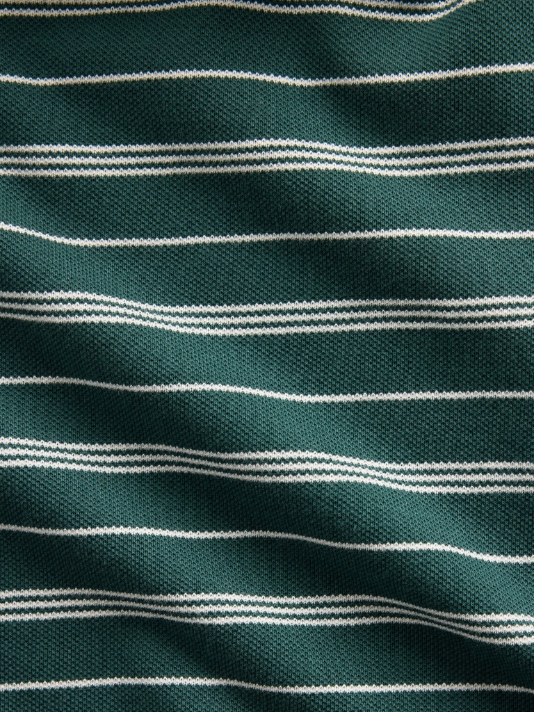 Pique Polo Shirt