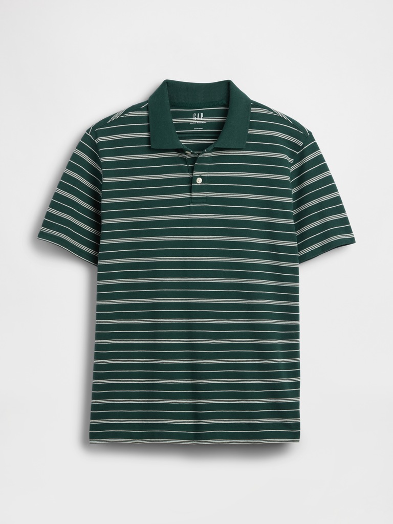 Pique Polo Shirt