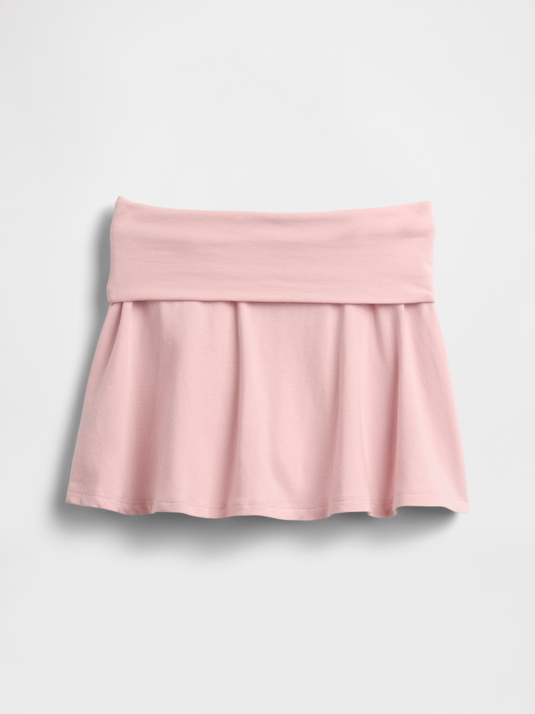 Kids Foldover Skort