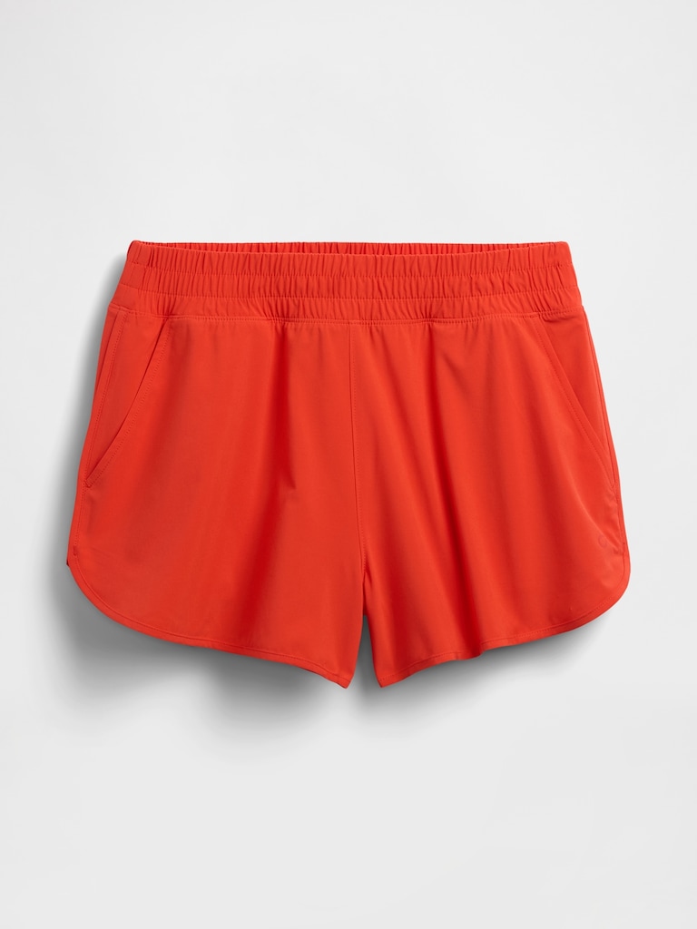 GapFit Tech High Rise Running Shorts