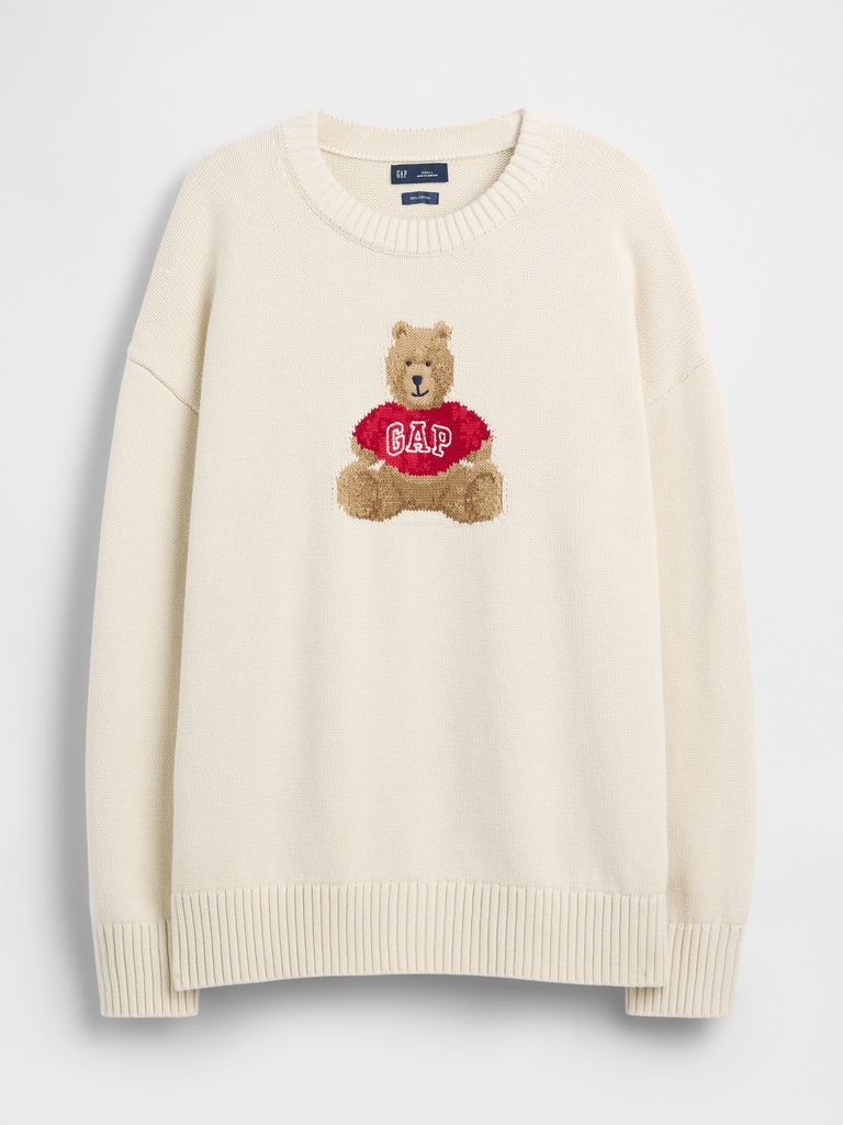 100% Cotton Oversized Sweater