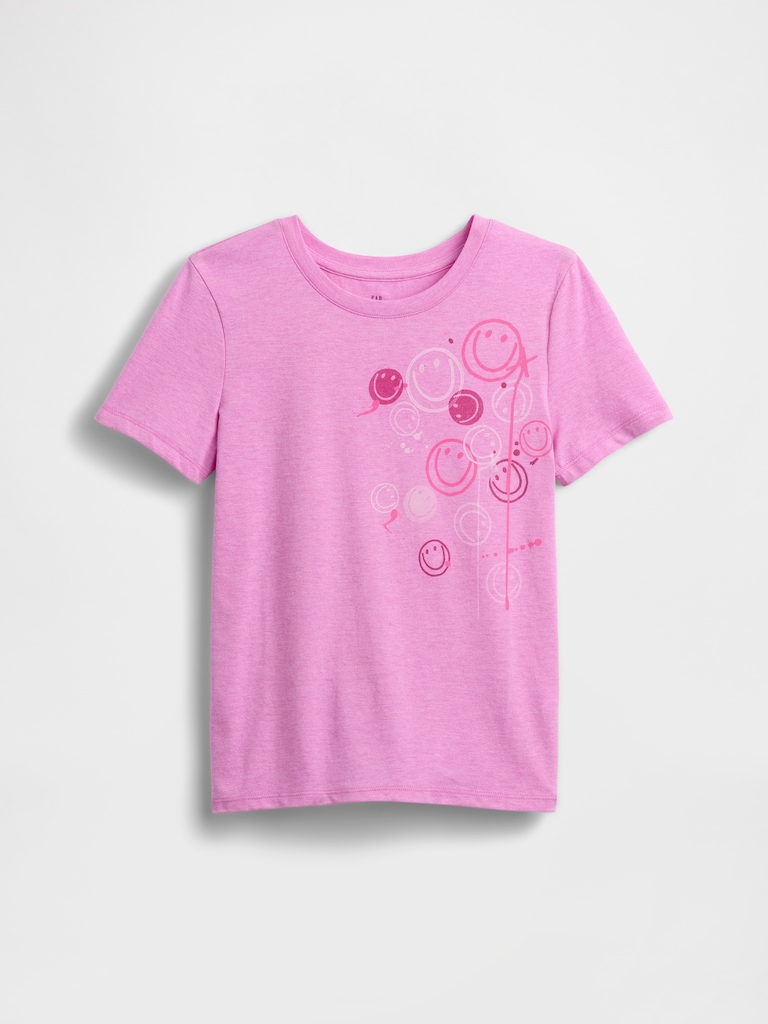 Kids Relaxed Graphic T-Shirt