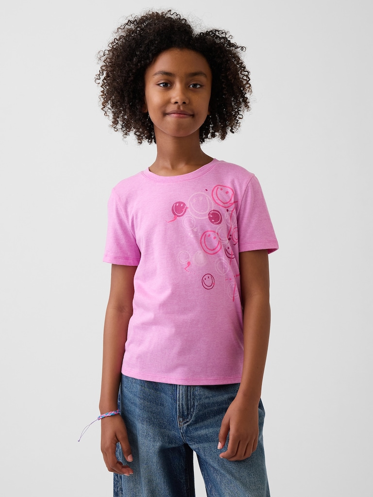 Kids Relaxed Graphic T-Shirt
