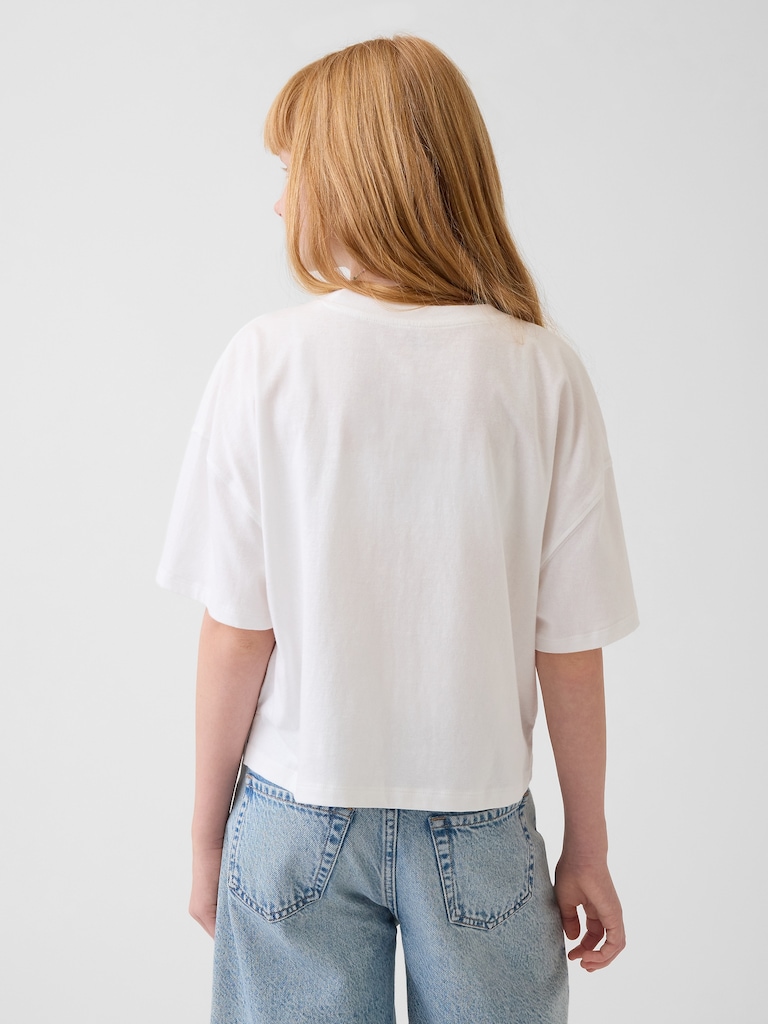Kids Oversized Graphic T-Shirt