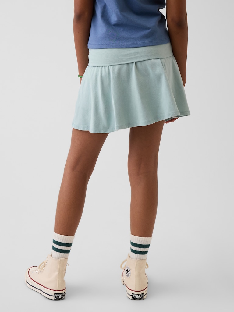 Kids Foldover Skort