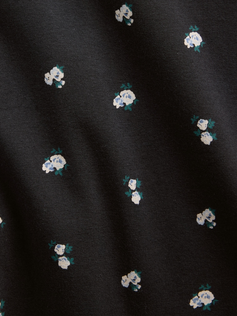 Kids Jersey Square-Neck Dress