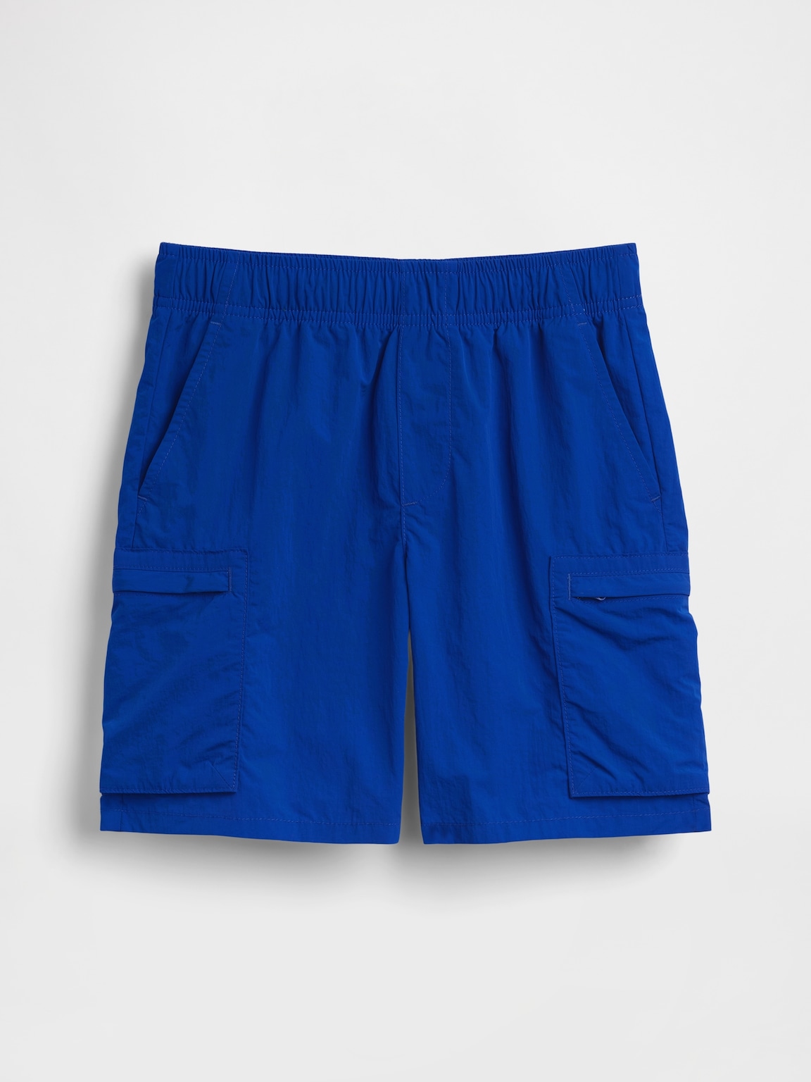 Kids Relaxed Quick-Dry Cargo Shorts