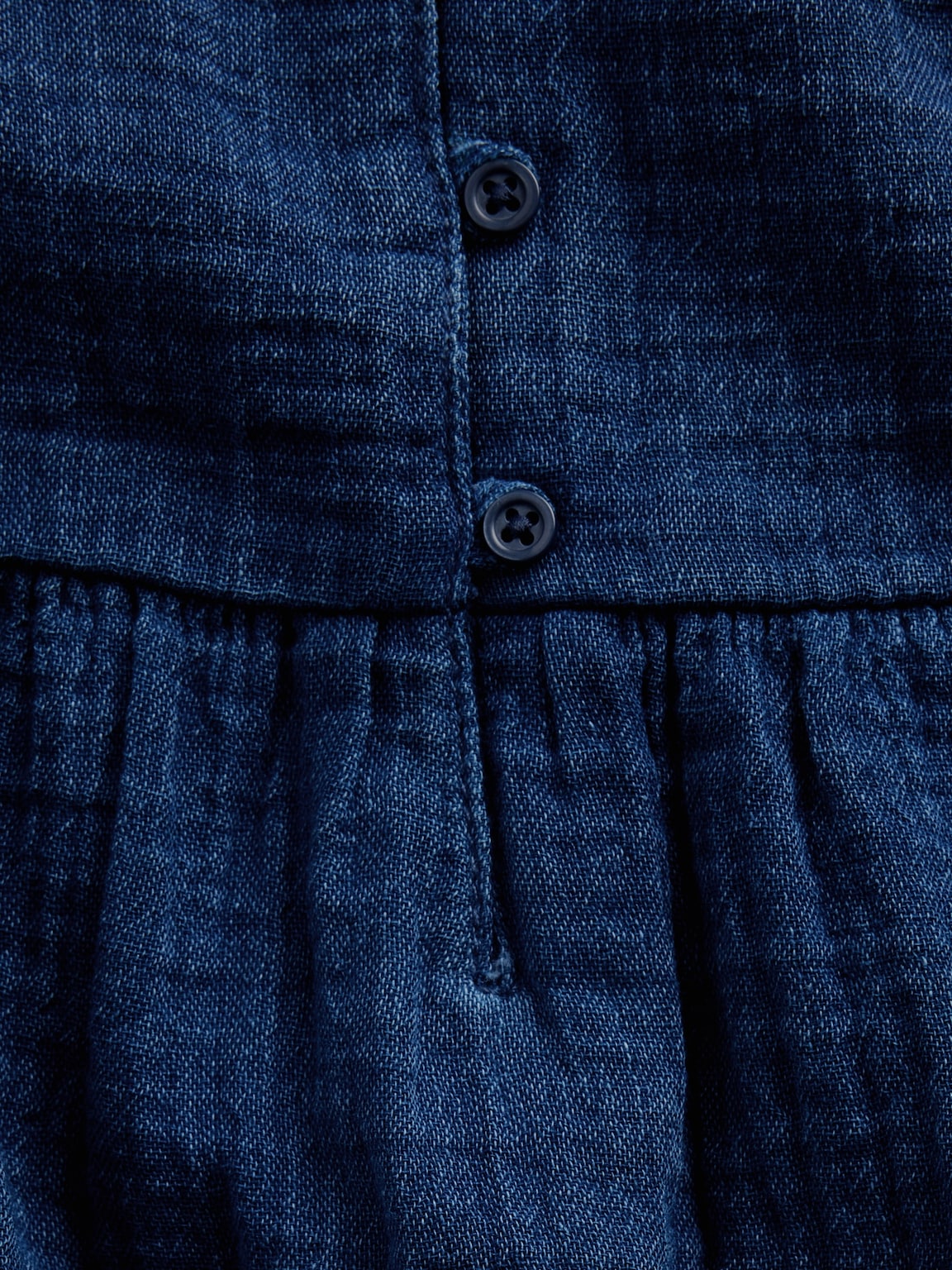 Kids Cotton Gauze Tiered Tank Top