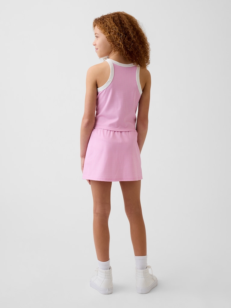 Kids Active Skort Outfit Set