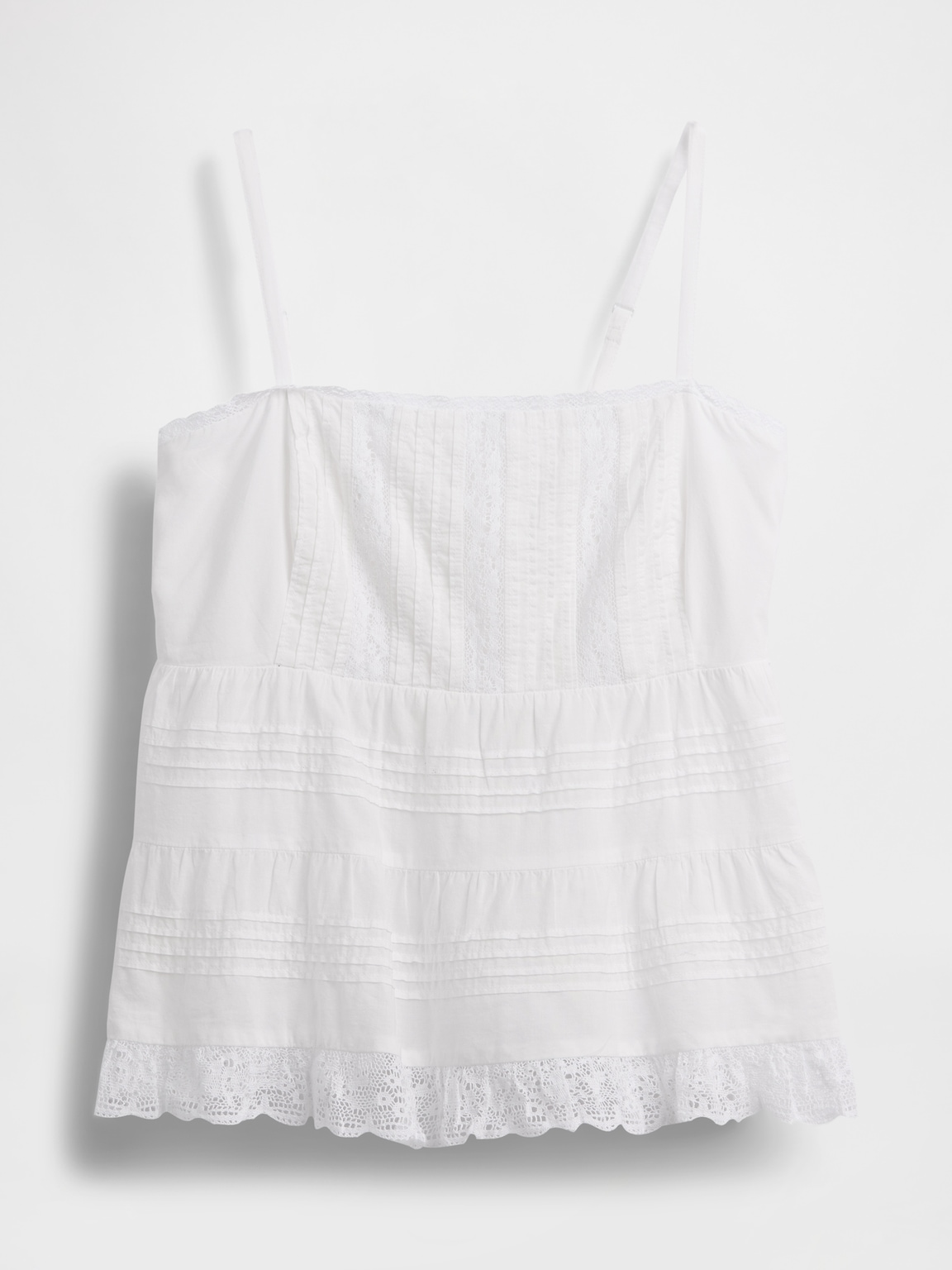 Lace-Trim Cami